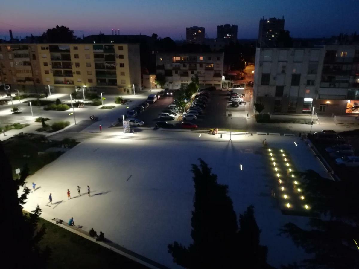 Apartman Tonika Пула Экстерьер фото
